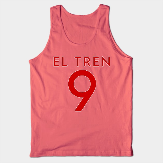 3rd Degree El Tren Tank Top by Third_Degree